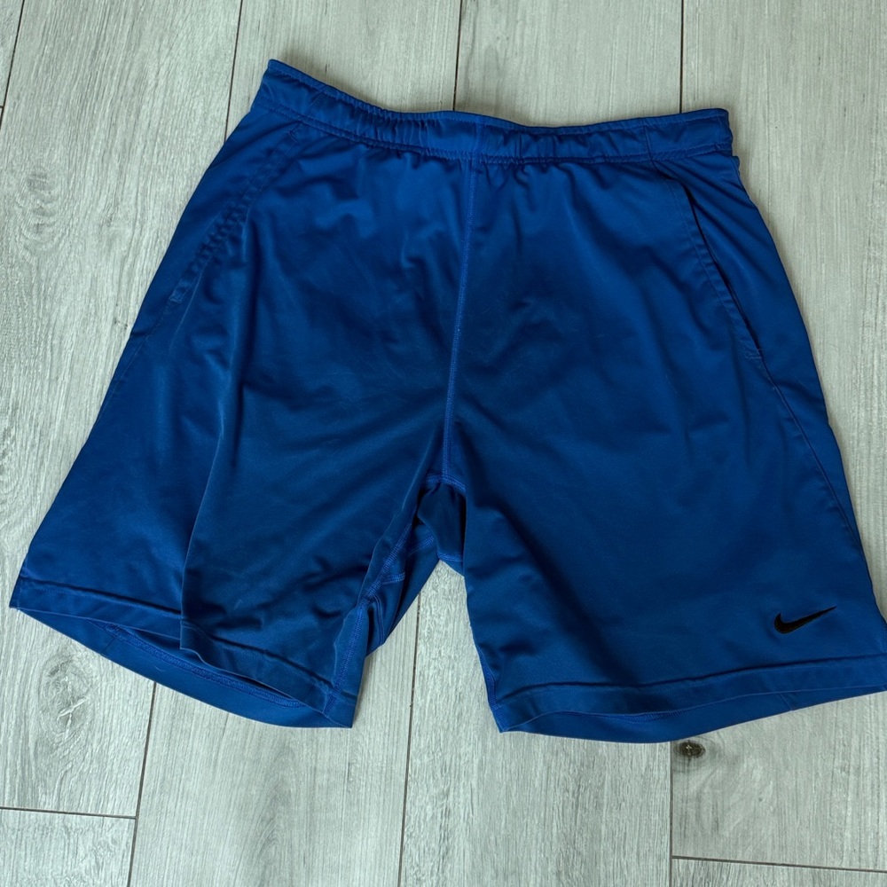 Nike Royal Blue Sports Shorts
